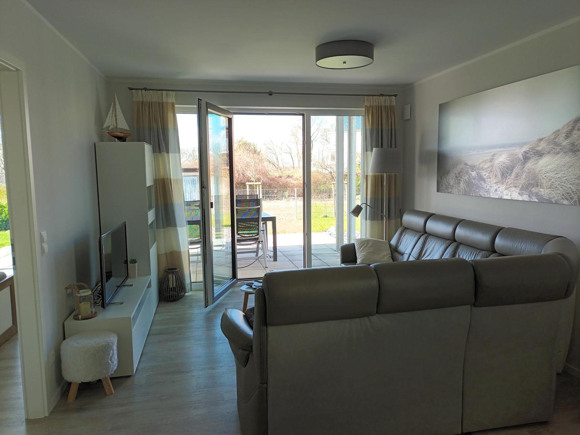 Ferienwohnung Meerzeit Eg Altefähr Oda fotoğraf